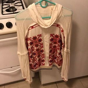 Free people mirage hacci top
